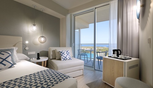 Habitación Deluxe, vistas al mar (Single Use)