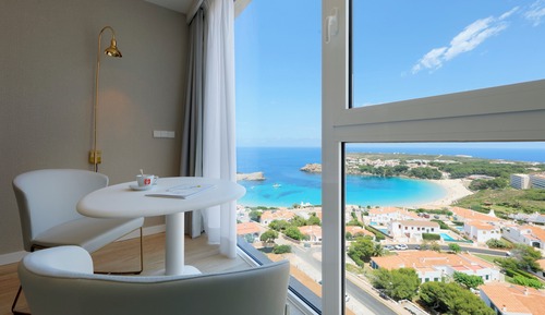 Suite, vistas al mar
