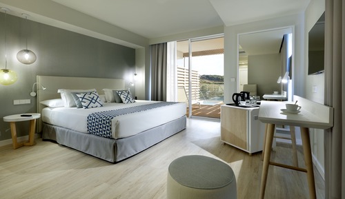 Habitación Deluxe, terraza (Jacuzzi - Single Use)