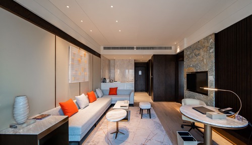 Suite, 1 habitación, Acceso al salón del club