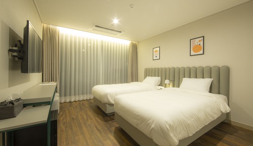 Habitación estándar con 2 camas individuales