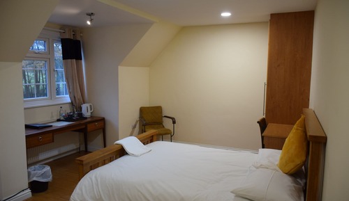 Habitación estándar doble, 1 cama doble