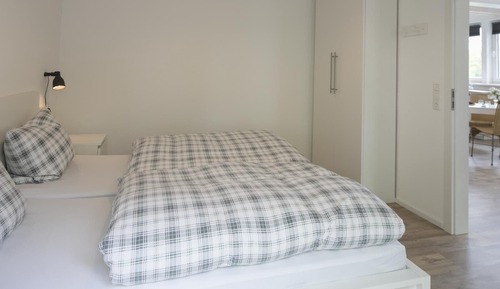 Apartamento Deluxe, baño privado, vistas al lago