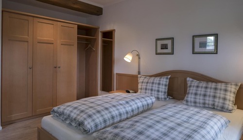 Habitación doble, baño privado