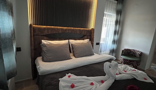 Habitación Deluxe doble, no fumadores, vistas a la ciudad