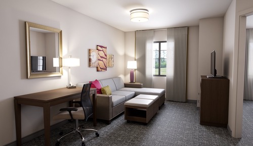 Suite, 1 habitación, accesible para personas con discapacidad, cocina