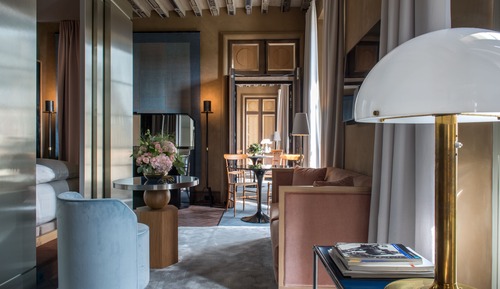 Suite familiar, 2 habitaciones, acceso a la piscina, vistas al jardín