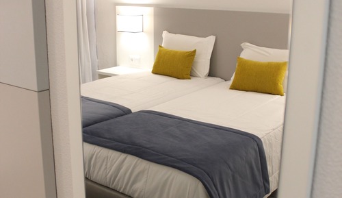 Habitación doble de uso individual