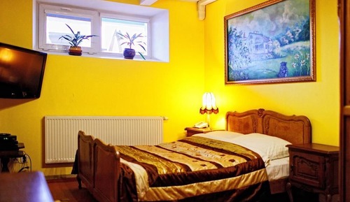 Habitación exclusiva doble, 1 cama de matrimonio grande, no fumadores