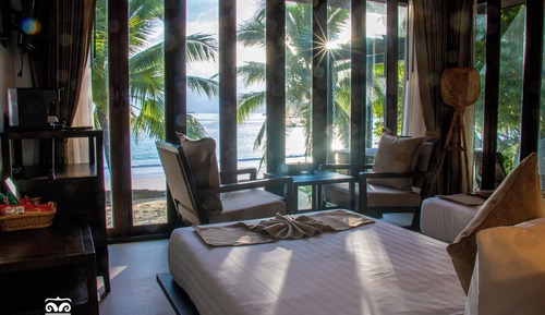 Villa, 2 camas individuales