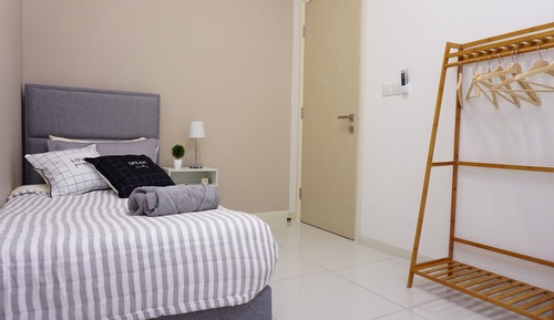 Apartamento de diseño, 2 habitaciones, vistas al jardín (1)