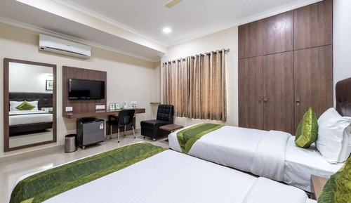 Habitación ejecutiva con 1 cama doble o 2 individuales