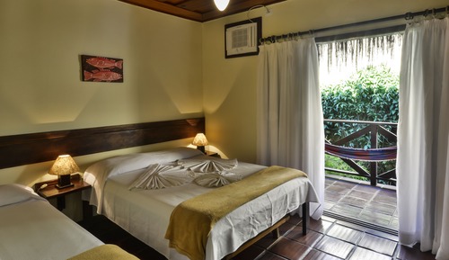 Habitación triple estándar