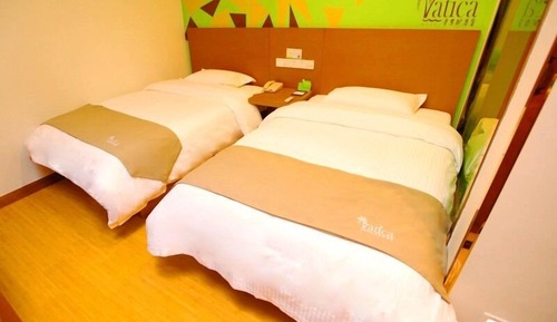 Habitación doble, 1 cama de matrimonio grande (Patio)