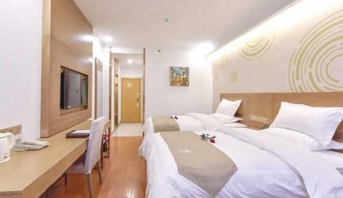 Habitación con 2 camas individuales