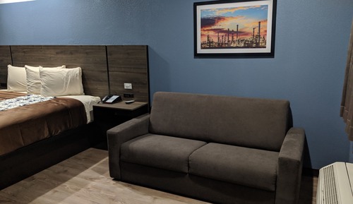 Habitación, 1 cama de matrimonio grande
