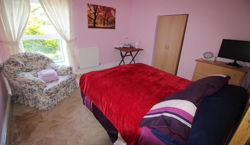 Habitación doble, 1 cama de matrimonio, baño privado