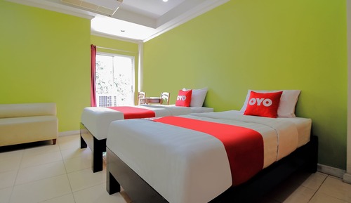 Habitación estándar con 2 camas individuales