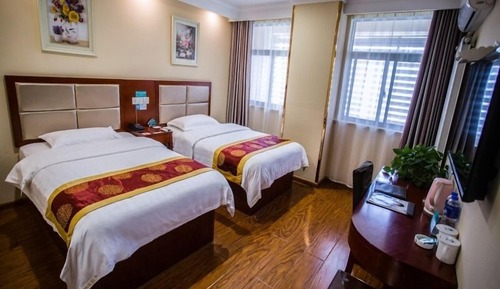 Habitación con 2 camas individuales