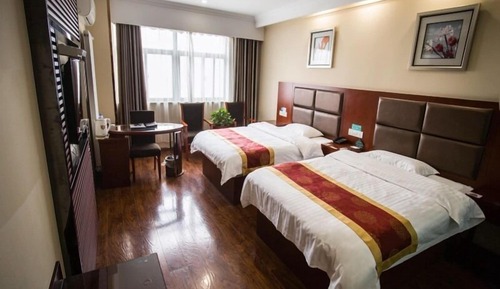Habitación Deluxe con 2 camas individuales