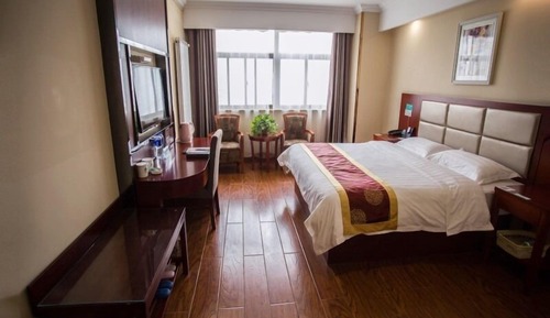 Habitación doble superior, 1 cama de matrimonio grande