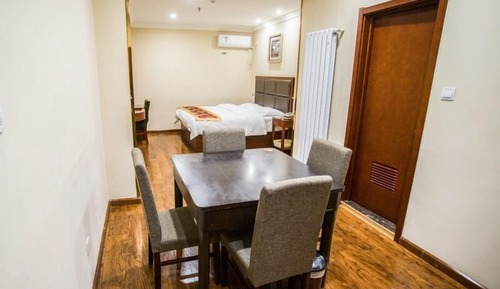 Habitación Business doble, 1 cama de matrimonio