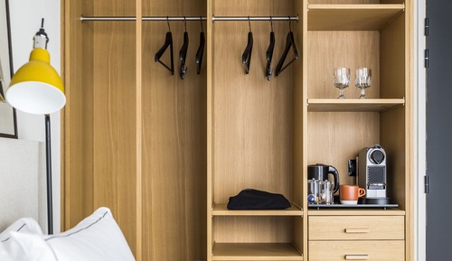 Habitación básica doble (Chambre Cosy double King size)