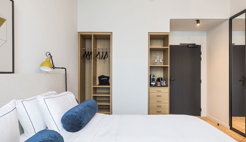 Habitación individual clásica (Chambre Cosy Single)