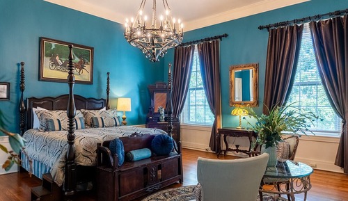 Habitación romántica