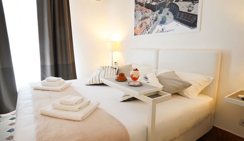 Habitación Deluxe con 1 cama doble o 2 individuales