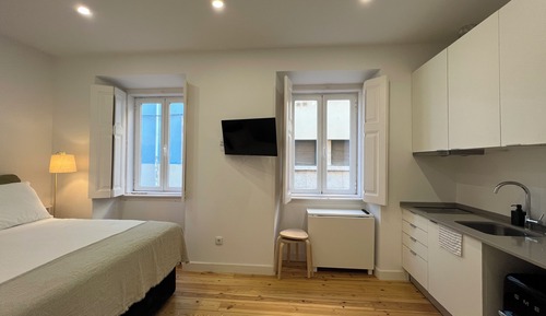 Apartamento estándar, 1 habitación, acceso a la piscina