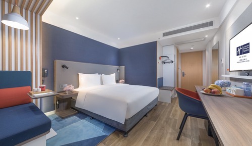 Habitación, 1 cama de matrimonio grande, accesible para personas con discapacidad