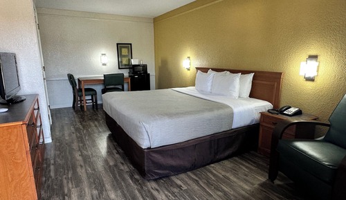 Habitación estándar, 1 cama de matrimonio grande, no fumadores