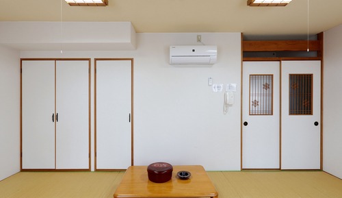 Habitación tradicional, fumadores (Japanese Style, Quintuple)