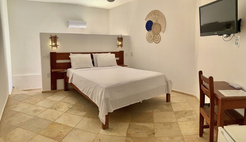 Habitación estándar doble, 1 cama de matrimonio