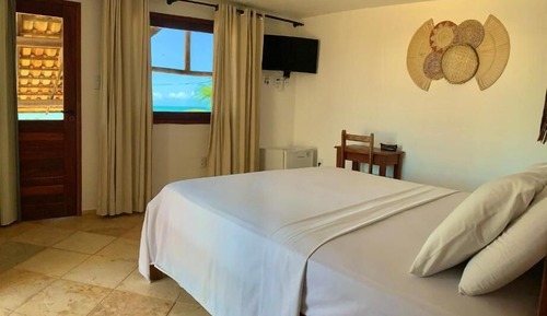 Suite estudio superior, vistas al mar (Duplo)