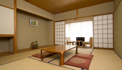 Habitación tradicional, baño compartido (Japanese Style for 5 Guests)