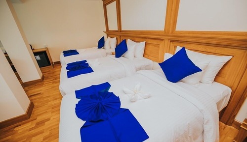 Habitación triple ejecutiva