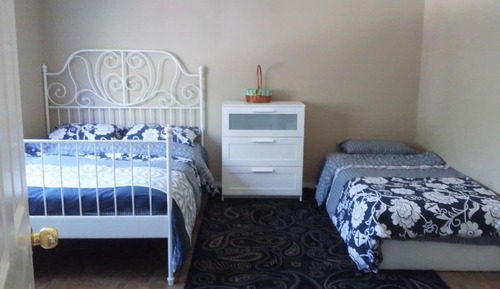 Habitación triple clásica (1 Queen Bed and 1 Twin Bed)