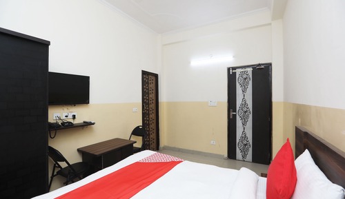 Habitación con 1 cama doble o 2 individuales