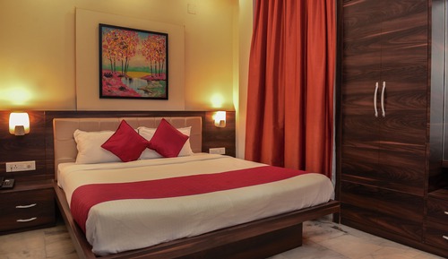 Habitación Deluxe doble, 1 cama de matrimonio grande