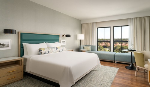 Habitación estándar, 1 cama de matrimonio grande (Hearing Accessible)
