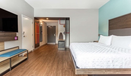 Habitación, 1 cama de matrimonio grande, accesible para personas con discapacidad (Hearing)