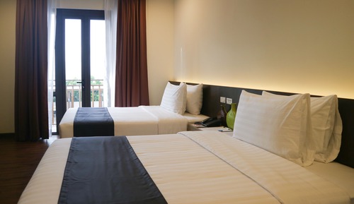 Habitación Deluxe con 2 camas individuales