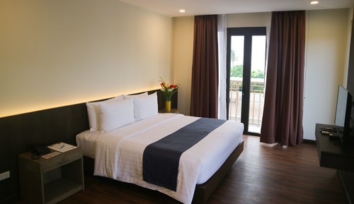 Habitación Deluxe, 1 cama de matrimonio grande