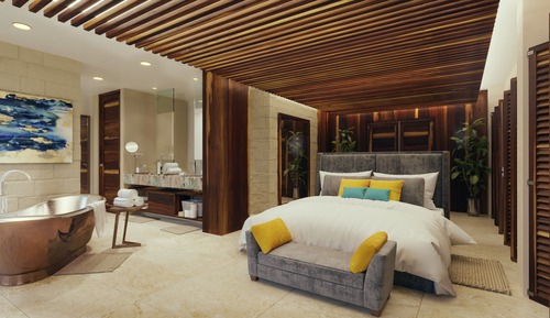 Belo Presidential Suite 1 King Bed Ocean View