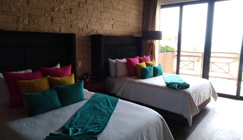 Luxury Junior Suite 2 DB with Balcony