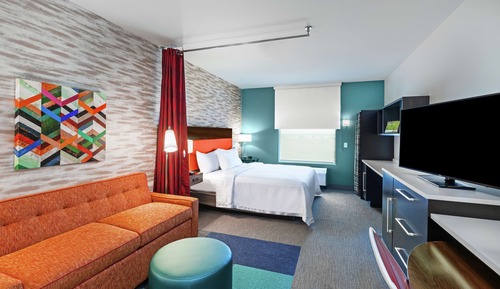 Suite estudio, 1 cama de matrimonio grande, no fumadores