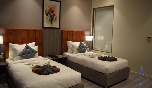Habitación Deluxe con 2 camas individuales