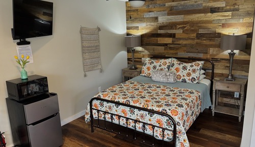 Bungalow, baño privado (Sunshine Cottage)